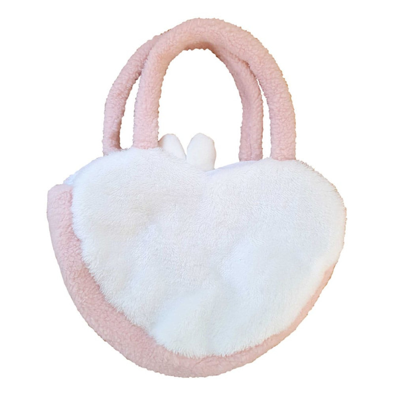 Molang Tote Bag Fluffy Heart 1