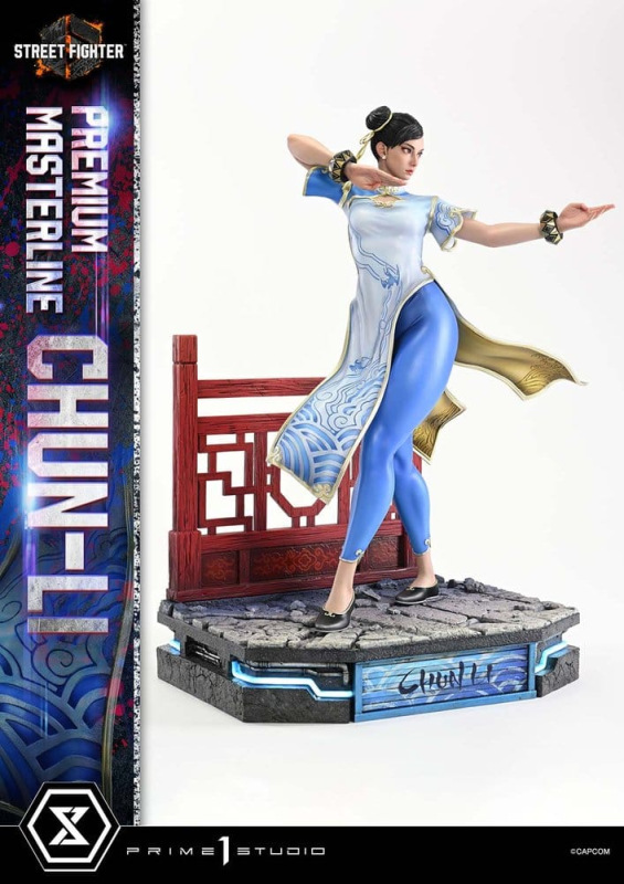 Street Fighter 6 Premium Masterline Statue 1/4 Chun-Li 59 cm 10
