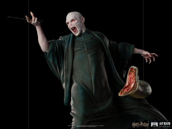 Harry Potter Legacy Replica Statue 1/4 Voldemort & Nagini 58 cm 5