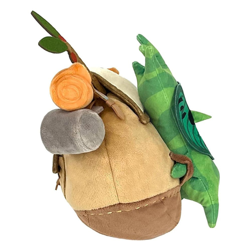 The Legend of Zelda: Tears of the Kingdom Plush Figure ZP04 Korok with Backpack Brown 17 cm 1