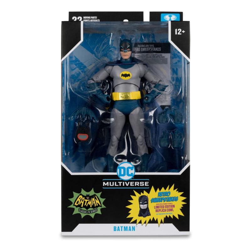 DC Multiverse Action Figure Batman (Batman: Classic TV Series) 18 cm