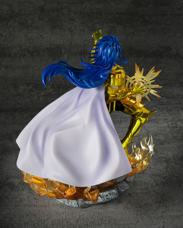 Saint Seiya Figuarts ZERO Metallic Touch PVC Statue Gemini Saga 21 cm 2