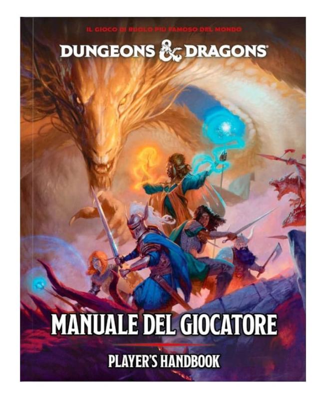 Dungeons & Dragons RPG Player's Handbook 2024 italian 1