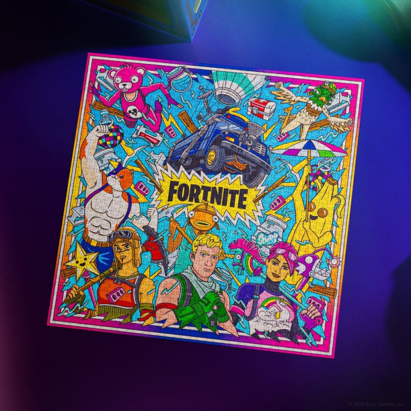 Fortnite Premium Jigsaw Puzzle (1,000 Pieces) 5