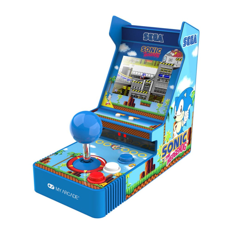 Sonic The Hedgehog Portable Retro Arcade Joystick Player