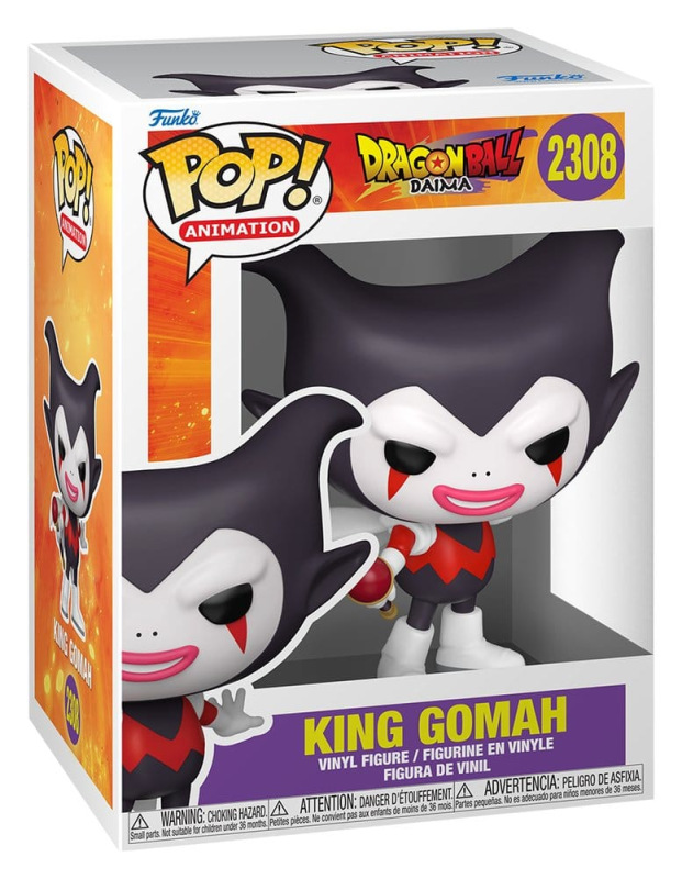 Dragon Ball Daima POP! Animation Vinyl Figure Gomah 9 cm 1