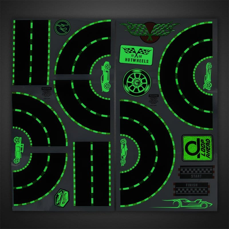 Hot Wheels Wall Decals 2
