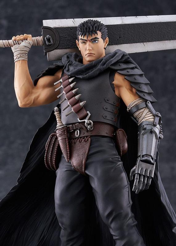 Berserk Pop Up Parade L PVC Statue Guts (Black Swordsman) 22 cm