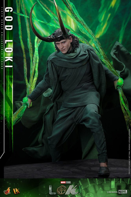 Loki DX Action Figure 1/6 God Loki 31 cm 11