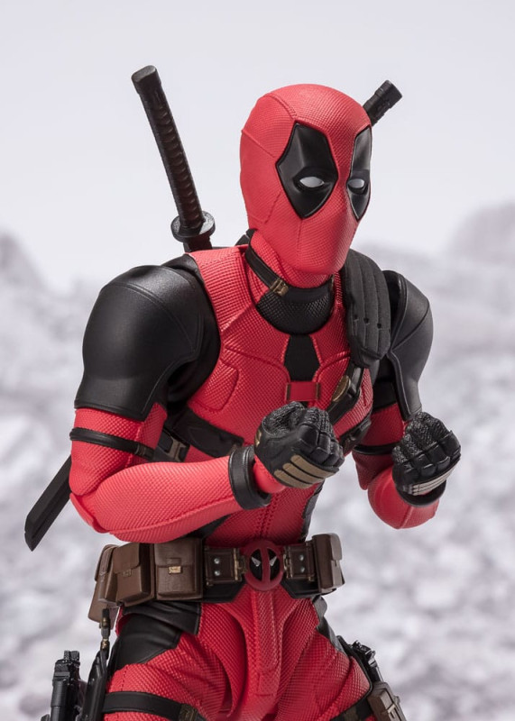 Deadpool 3 S.H.Figuarts Action Figure Deadpool 16 cm 4