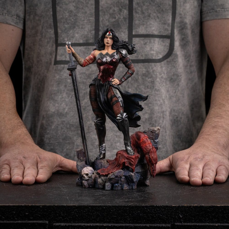 DC Comics Art Scale Statue 1/10 Wonder Woman Absolute 25 cm 14