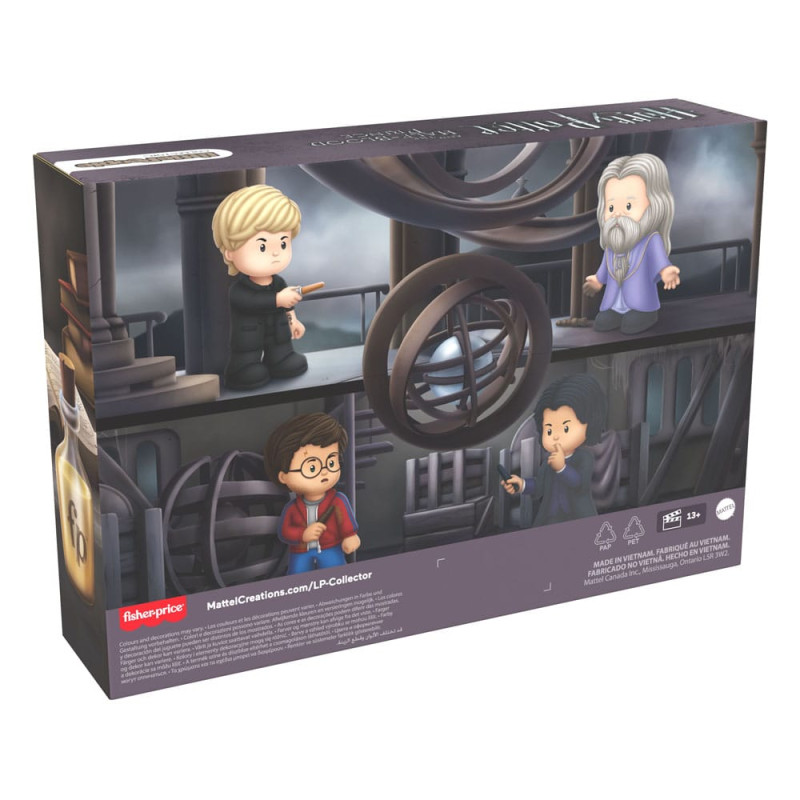 Harry Potter and the Half-Blood Prince Fisher-Price Little People Collector Mini Figures 4-Pack 7 cm 10