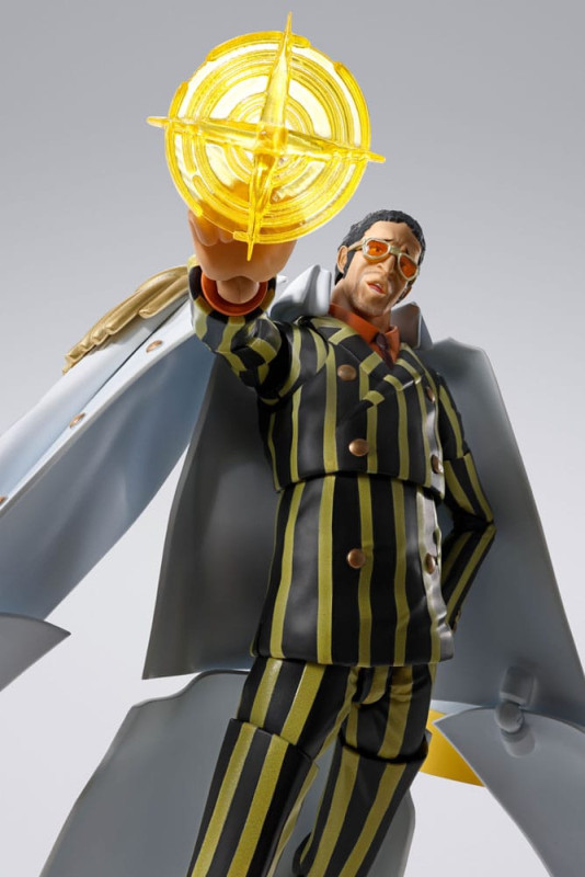 One Piece S.H.Figuarts Action Figure Borsalino -Future Island Egghead- 20 cm 3