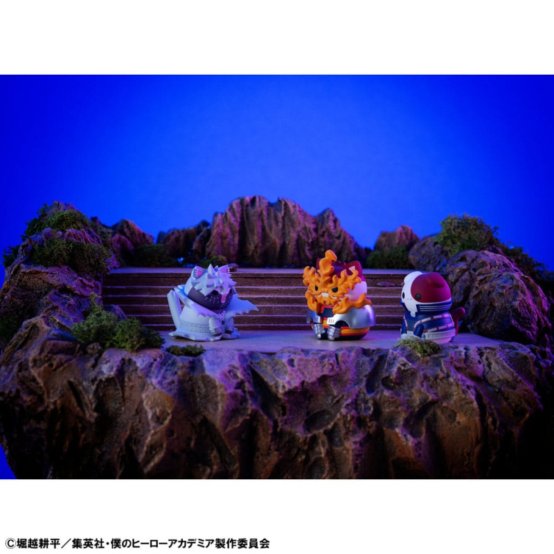 My Hero Academia Mega Cat Project Heroaca Cats No.01 3 cm Assortment (8) 9