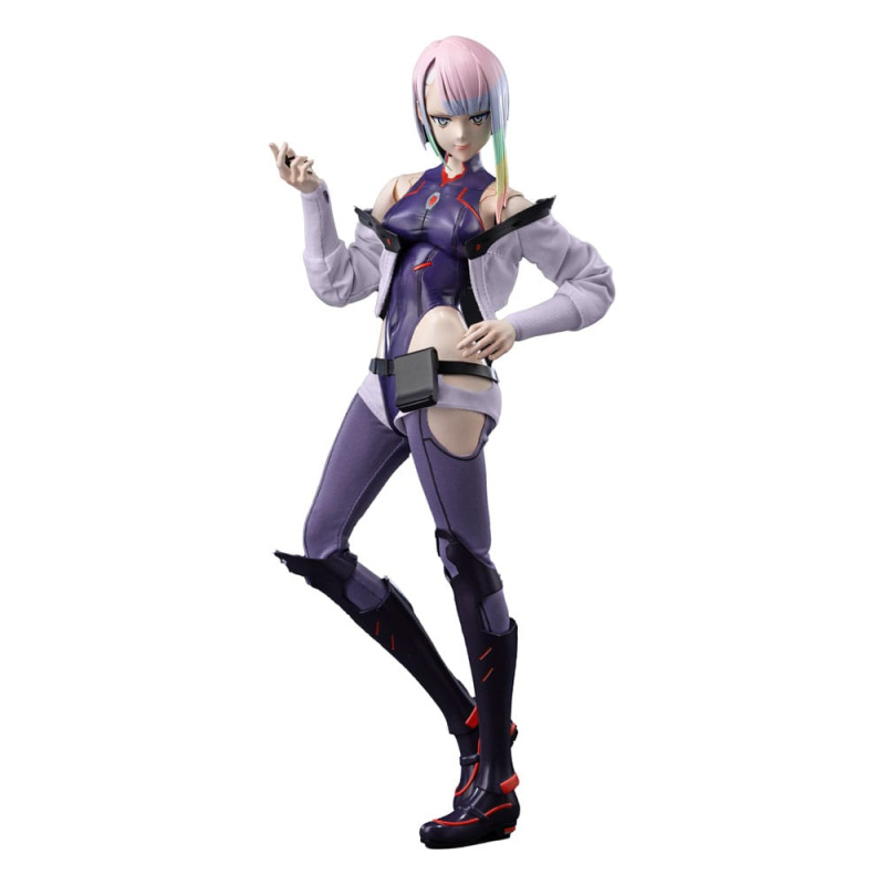 Cyberpunk: Edgerunners FigZero Action Figure 1/6 Lucy 29 cm
