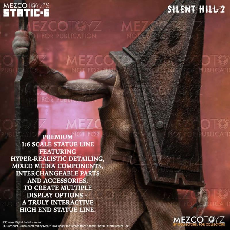 Silent Hill 2 PVC Statue 1/6 Red Pyramid Thing 42 cm