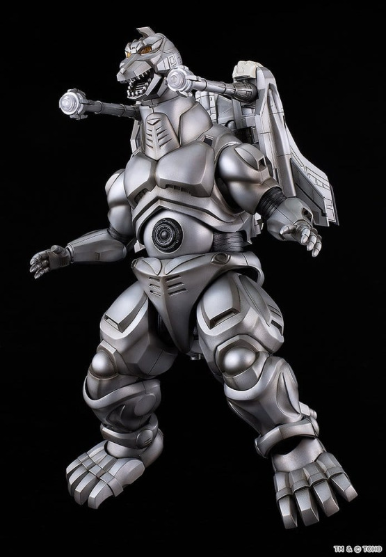 Godzilla vs. Mechagodzilla II Moderoid Plastic Model Kit Super Mechagodzilla 20 cm 3