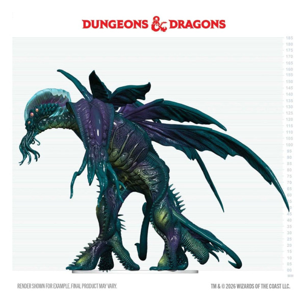 D&D Icons of the Realms Boxed prepainted Miniatures Cthulhu 20 cm 4