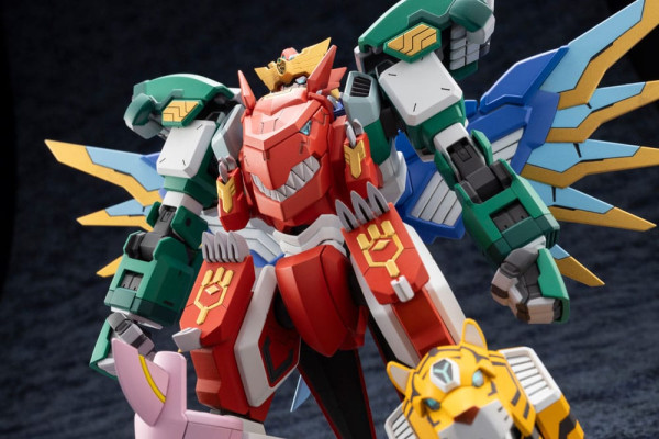 The Red Ranger Becomes an Adventurer in Another World Plastic Model Kit Maximum Kizuna Kaiser 17 cm 12