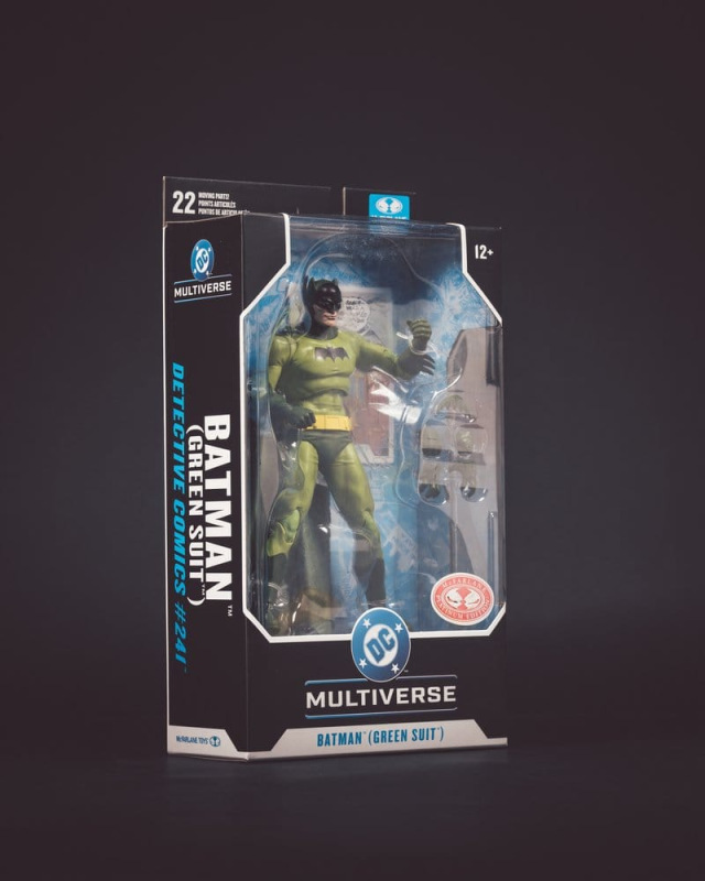 DC Multiverse Action Figure Green Batman (Chase) 18 cm 2