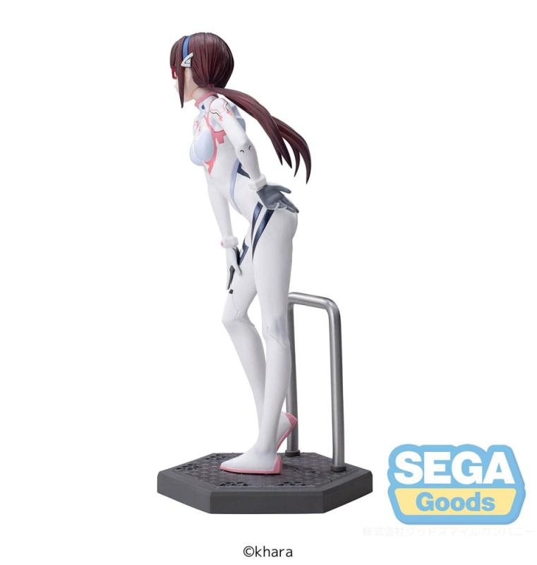 Evangelion: 3.0+1.0 Thrice Upon a Time Luminasta PVC Statue Mari Makinami Illustrious 19 cm