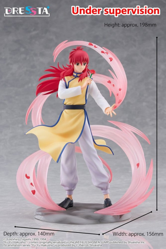 Yu Yu Hakusho Dressta PVC Figure Kurama 18 cm 12