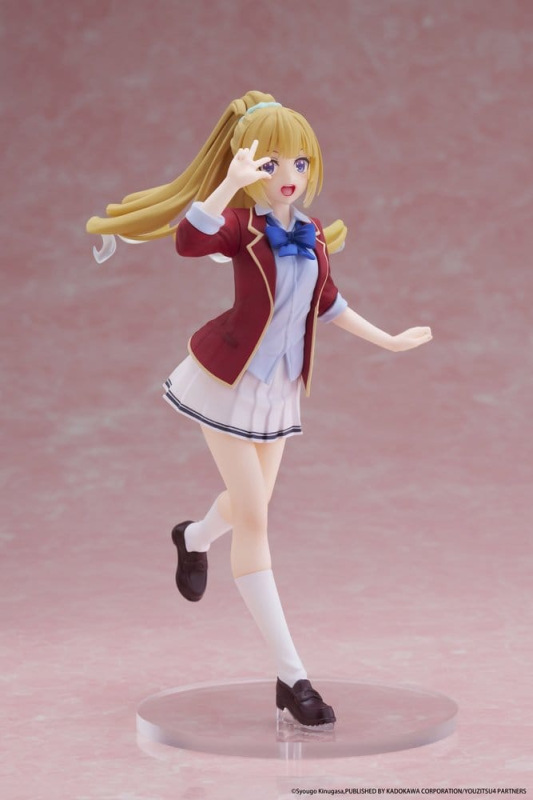 Classroom of the Elite Coreful PVC Statue Kei Karuizawa School Uniform Ver. Reissue 18 cm 5