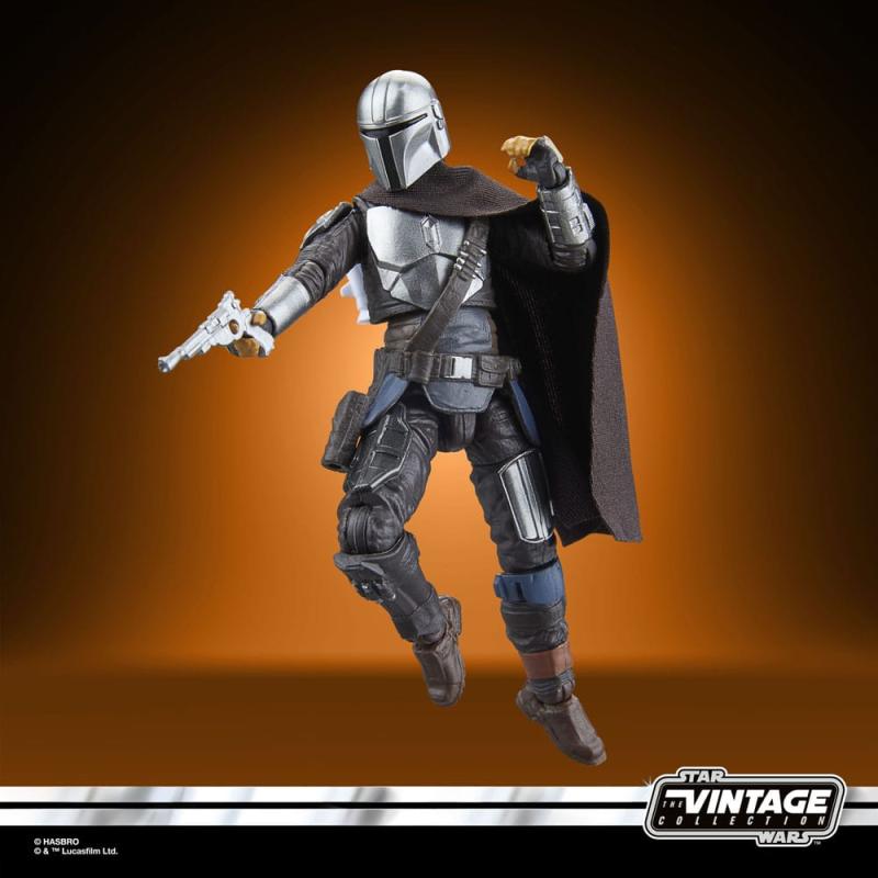 Star Wars: The Mandalorian Vintage Collection Action Figure The Mandalorian (Imperial Base) 10 cm