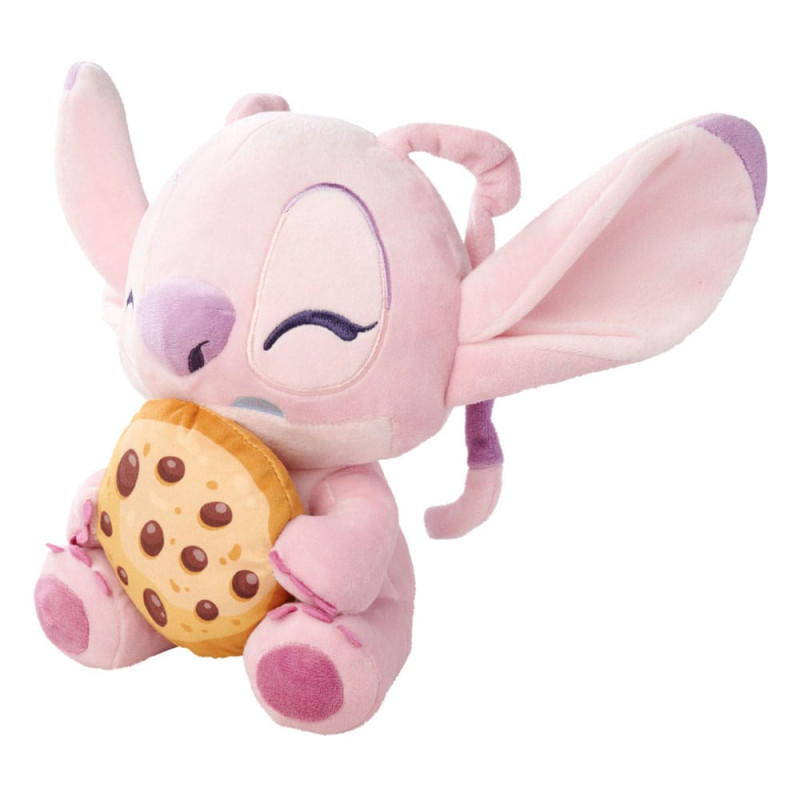 Lilo & Stitch Plush Figure Angel with Cookie 25 cm 2