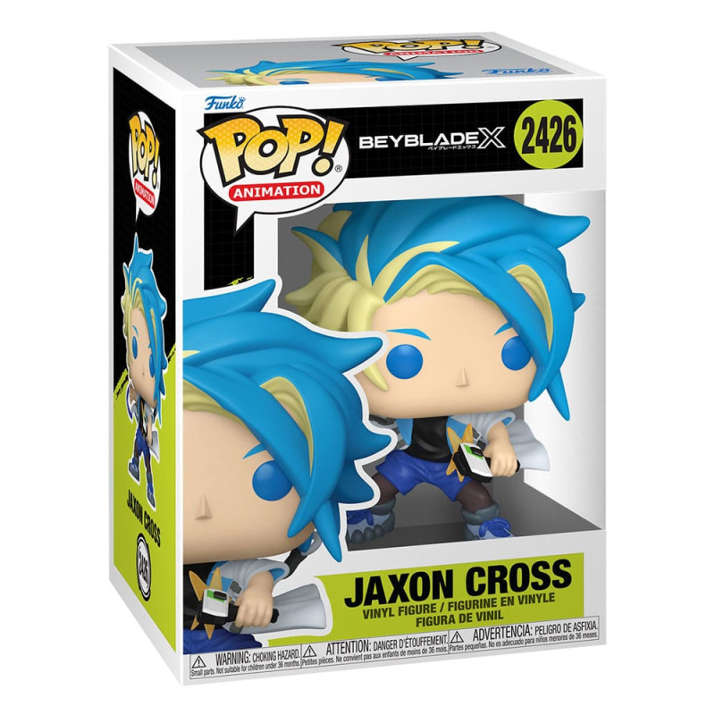 Beyblades POP! Animation Vinyl Figures Jaxon with Chase 9 cm Assortment (6) 3