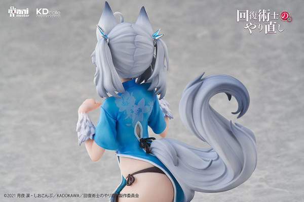 Redo of Healer Statue 1/7 Setsuna - Chinese Dress Ver. 14 cm 8