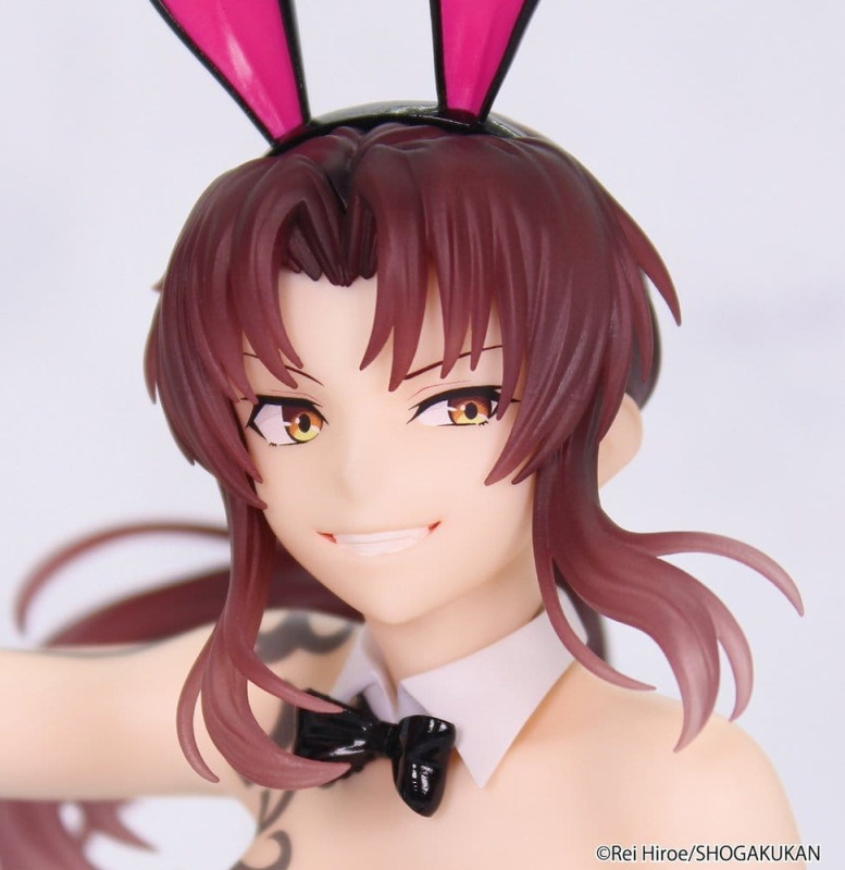 Black Lagoon One-Seventh Carat PVC Statue 1/7 Revy Bunny Ver. 16 cm 2