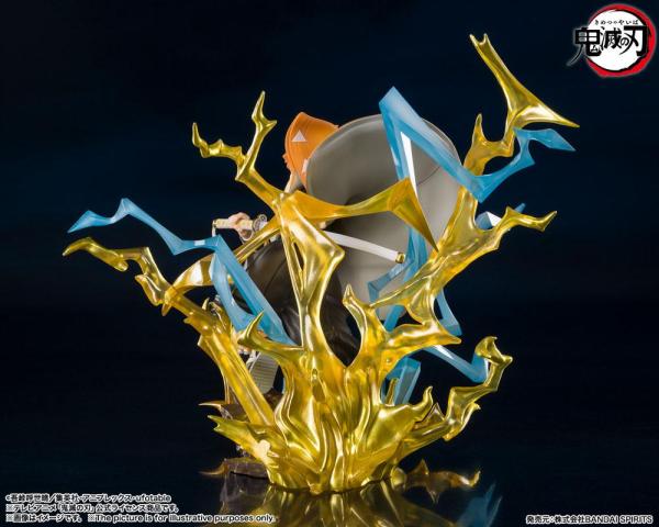 Demon Slayer FiguartsZERO PVC Statue Zenitsu Agatsuma Thunderclap and Flash 15 cm