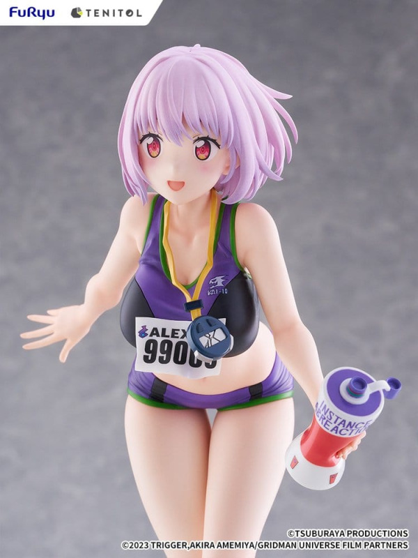 Gridman Universe Tenitol Tall PVC Figure Akane Shinjo Sportswear Ver. 28 cm 7