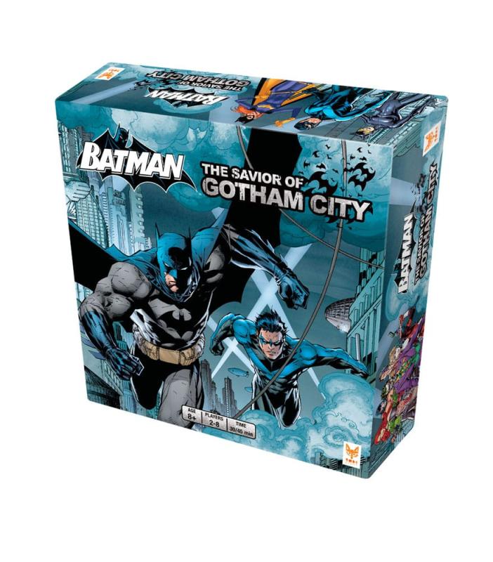 DC Comics Board Game Batman The Savior of Gotham City *English Version*