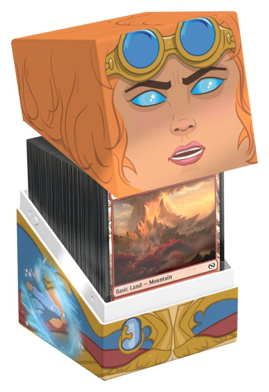 Squaroes Squaroe Magic: The Gathering "Reality Fracture" MTG012 - Character 2 5