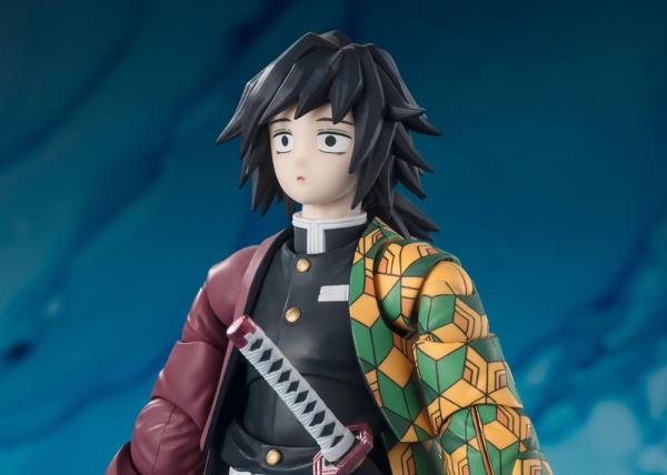 Demon Slayer: Kimetsu no Yaiba S.H. Figuarts Action Figure Giyu Tomioka 15 cm 5