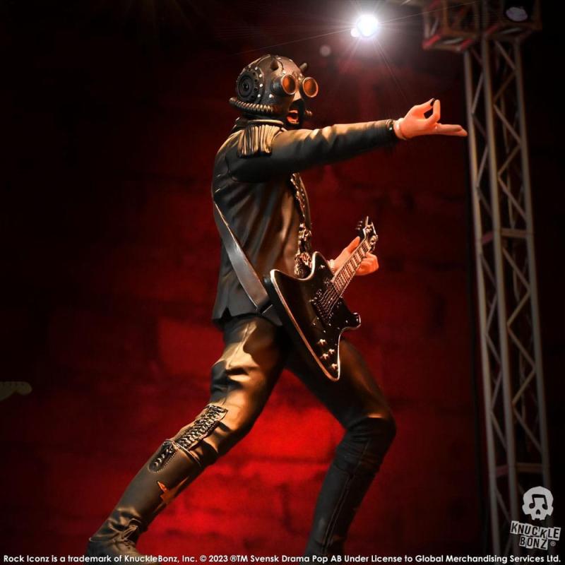 Ghost Rock Iconz Statue 1/9 Nameless Ghoul II (Black Guitar) 22 cm