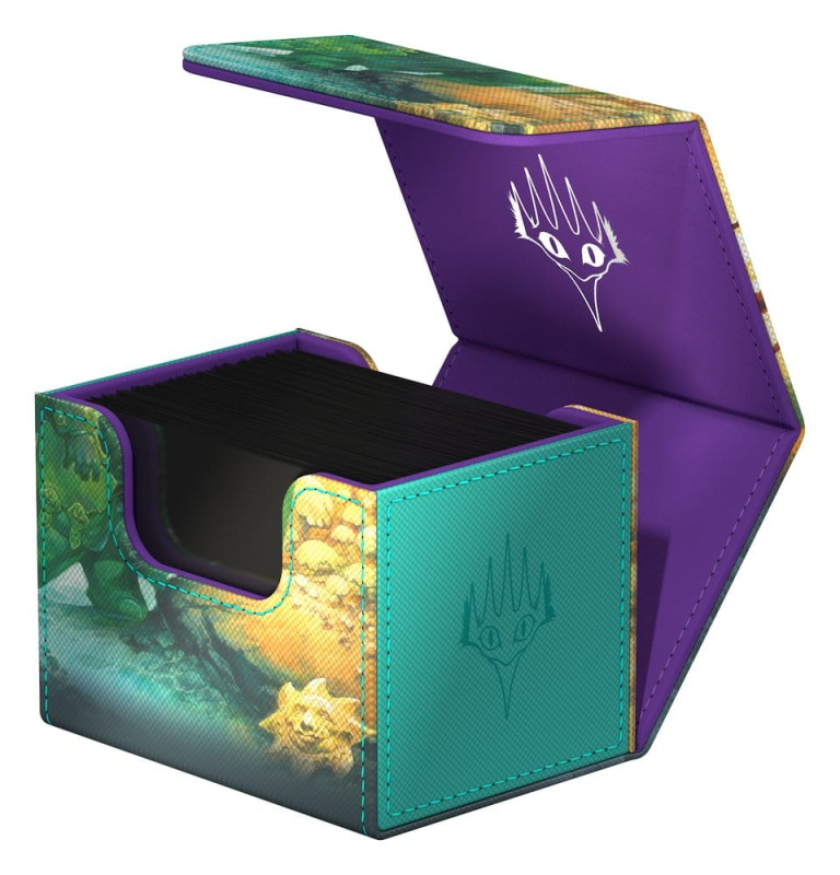 Ultimate Guard Sidewinder 100+ Xenoskin Magic: The Gathering "Lorwyn Eclipsed" - Green Rare 6