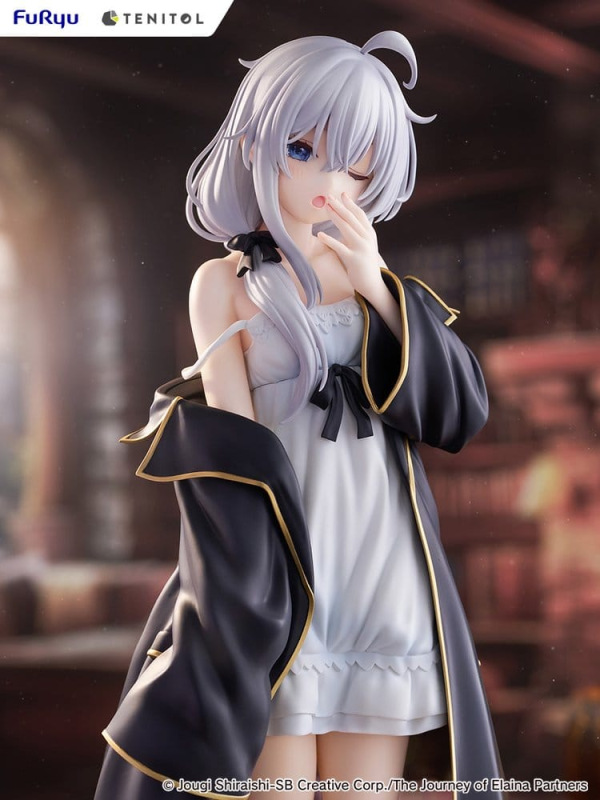 The Journey of Elaina Tenitol Tall PVC Figure Elaina Listless Ver. 30 cm 8