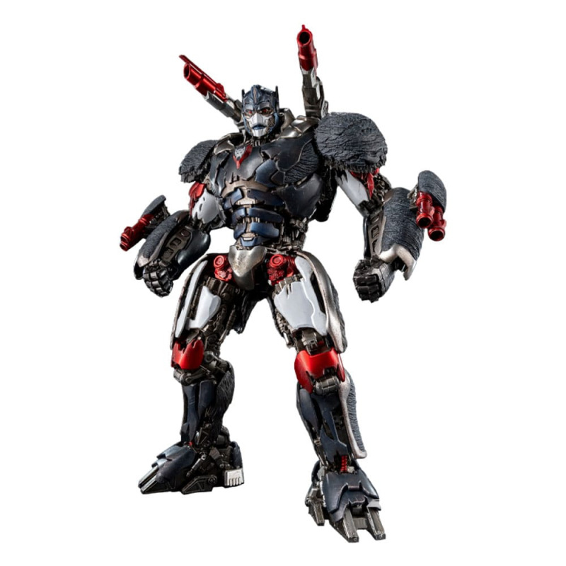 Transformers: Rise of the Beasts DLX Action Figure Optimus Primal (Beast Wars Universe Edition) 29 c