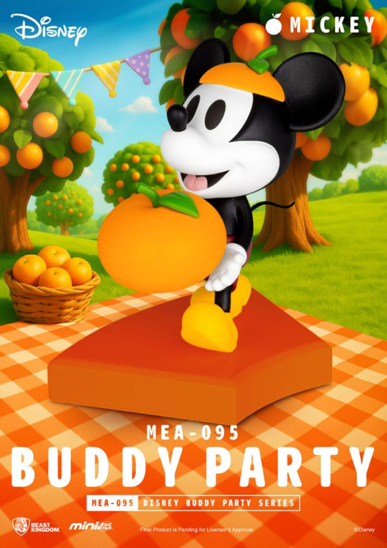 Disney Buddy Party series figures Blind Box (6) 9