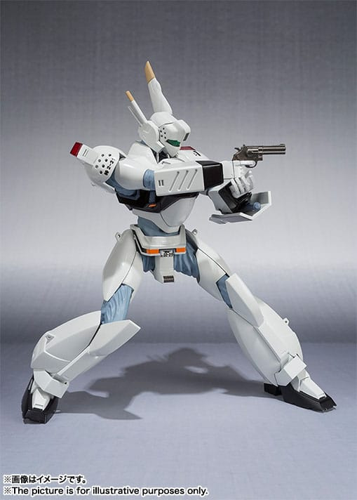 Mobile Police Patlabor Robot Spirits Action Figure Side Labor Ingram 1st 13 cm 3