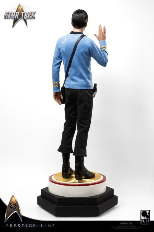 Star Trek Prestige Line Statue 1/2 Spock 111 cm 4