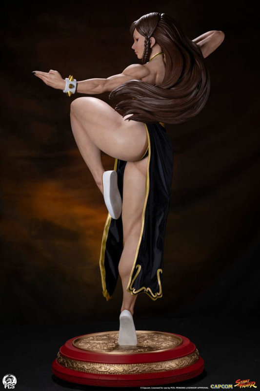 Street Fighter Statue 1/2 Chun-Li Battle Edition 91 cm 6