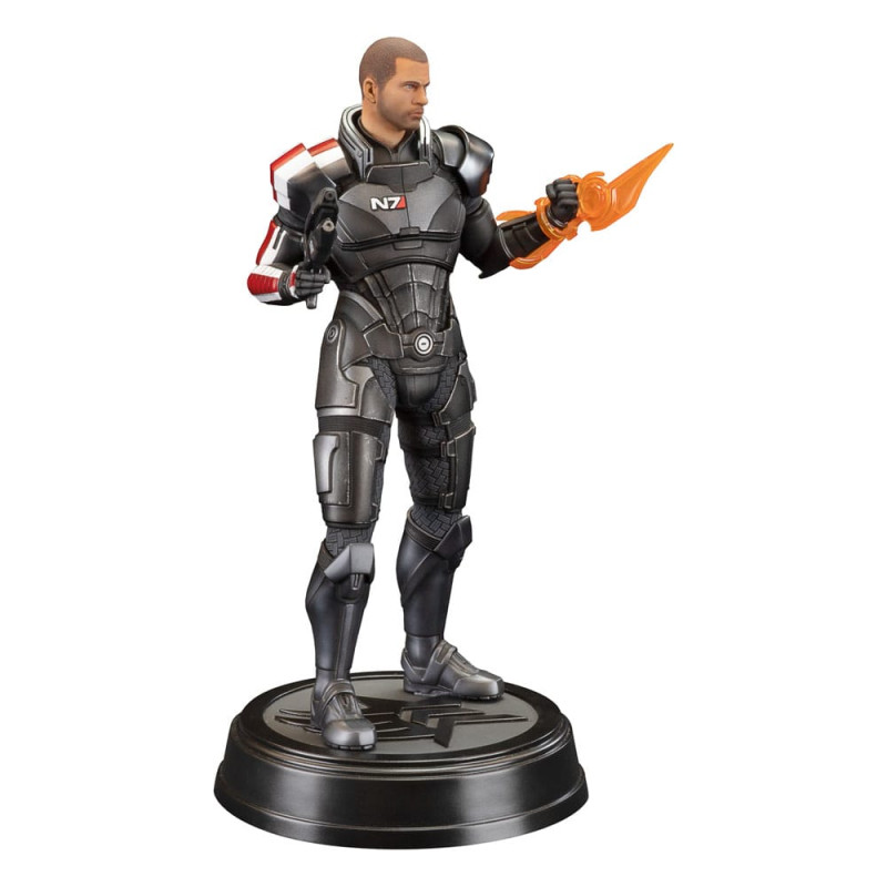 Mass Effect PVC Statue Commander John Shepard 23 cm 1
