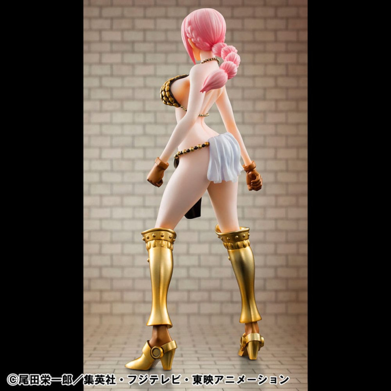 One Piece P.O.P PVC Statue Gladiator Rebecca Sailing Again Super Limited Reprint Ver. 22 cm 8