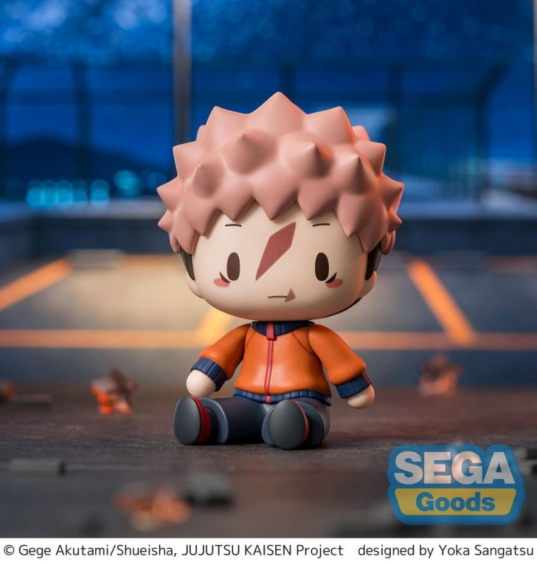 Jujutsu Kaisen Fuwa Petit Mini Figure Yuji Itadori 8 cm 8