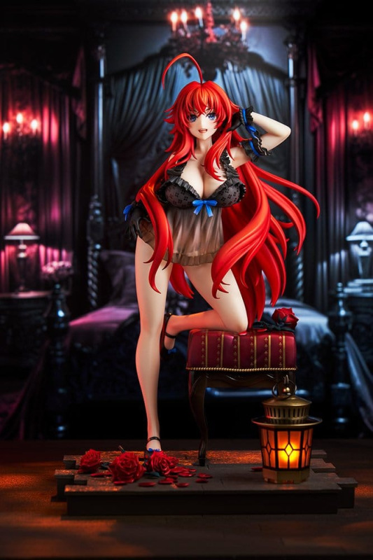 High School DxD PVC Figure 1/6.5 Rias Gremory: Light Novel 15th Anniversary ver. (Renewal Package Ed 1