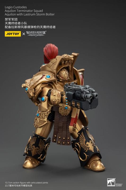 Warhammer The Horus Heresy Action Figure 1/18 Legio Custodes Aquilon Terminator Squad Aquilon with L 4